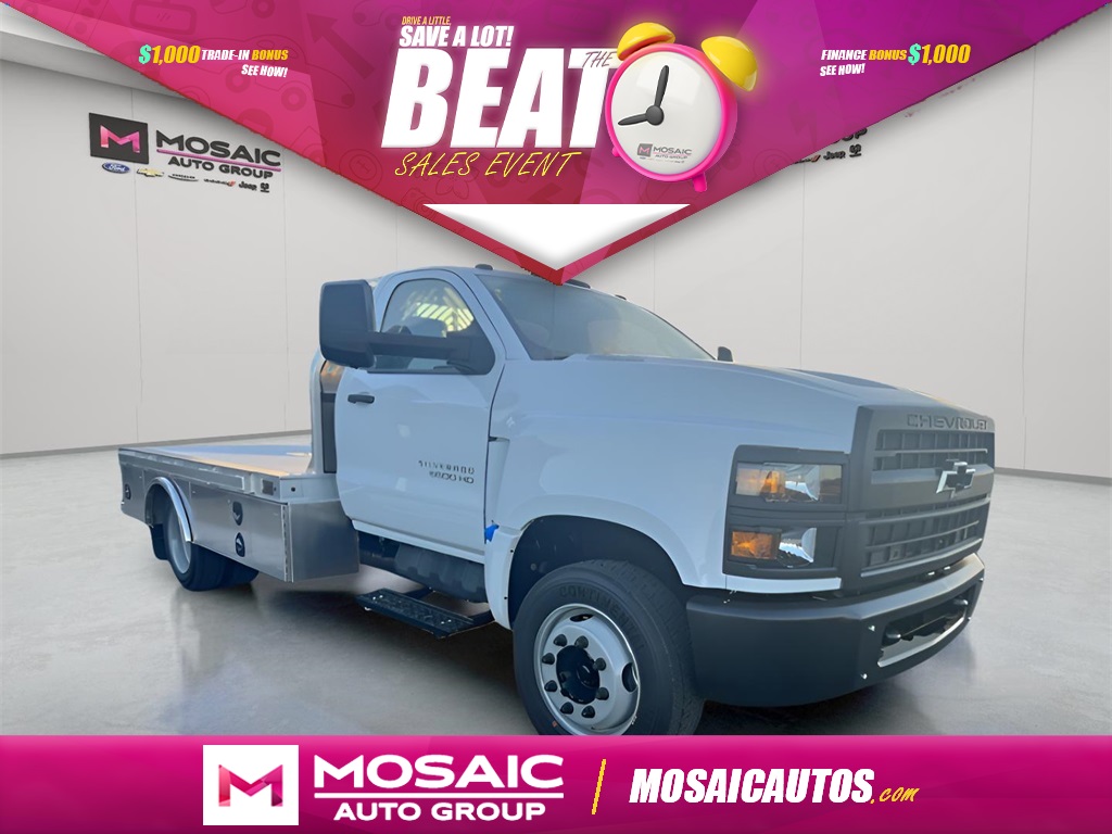 2023 Chevrolet Silverado 6500Hd