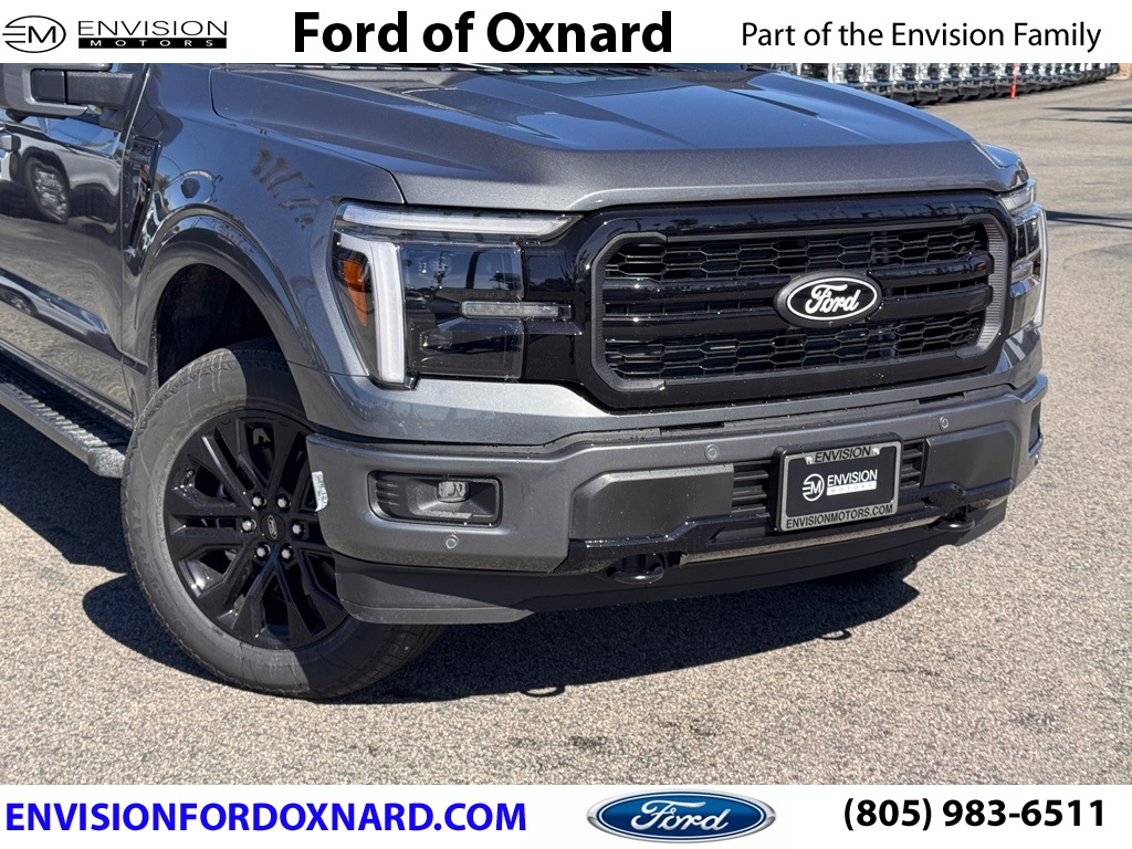 2026 Ford F-150 Lariat SuperCrew 4WD