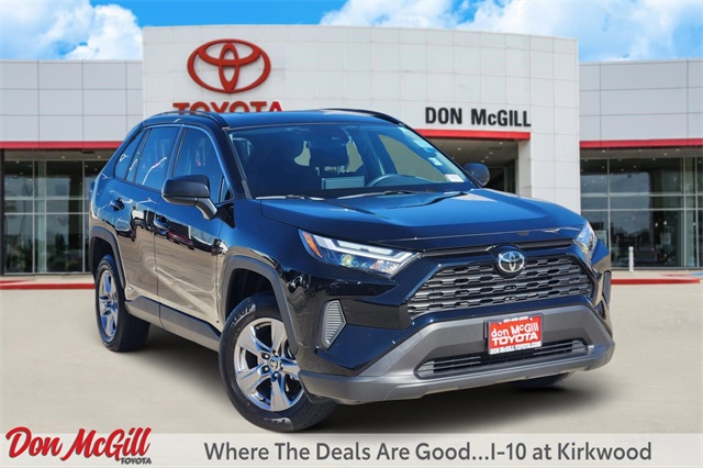 2025 Toyota RAV4 Hybrid LE Black at Classic Toyota Galveston