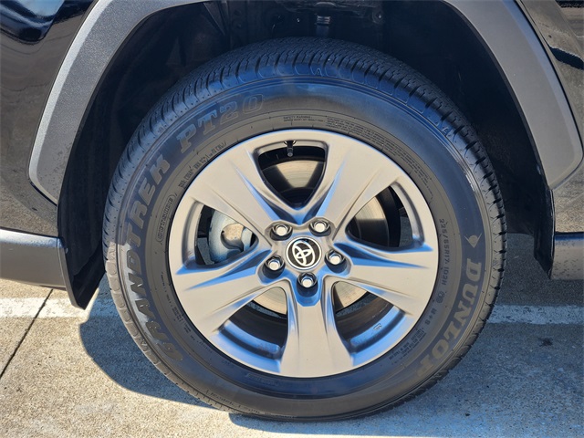 2025 Toyota RAV4 Hybrid LE Black at Classic Toyota Galveston