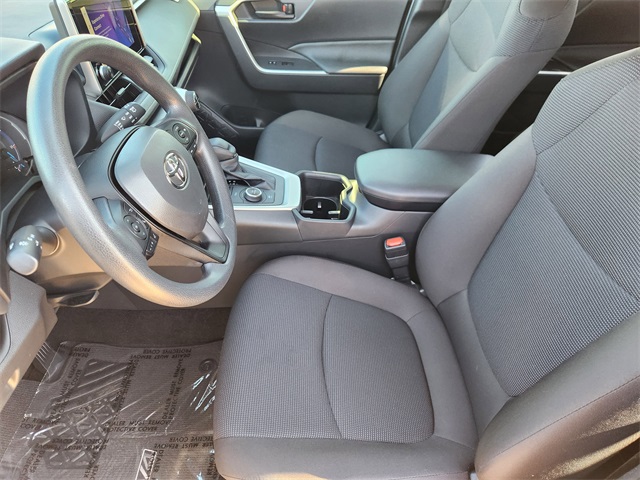 2025 Toyota RAV4 Hybrid LE Black at Classic Toyota Galveston