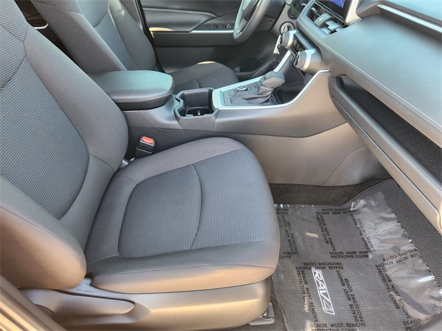 2025 Toyota RAV4 Hybrid LE Black at Classic Toyota Galveston