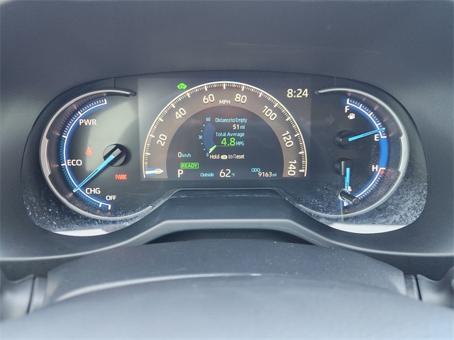 2025 Toyota RAV4 Hybrid LE Black at Classic Toyota Galveston