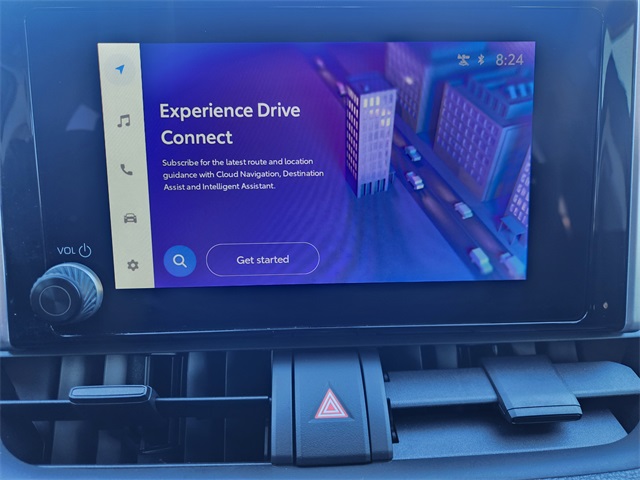 2025 Toyota RAV4 Hybrid LE Black at Classic Toyota Galveston