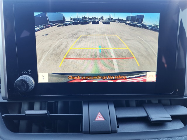 2025 Toyota RAV4 Hybrid LE Black at Classic Toyota Galveston