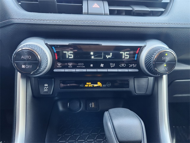 2025 Toyota RAV4 Hybrid LE Black at Classic Toyota Galveston