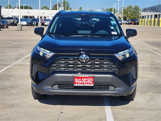 2025 Toyota RAV4 Hybrid LE Black at Classic Toyota Galveston