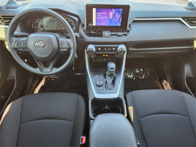 2025 Toyota RAV4 Hybrid LE Black at Classic Toyota Galveston