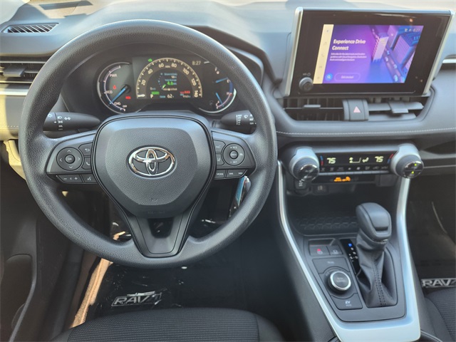2025 Toyota RAV4 Hybrid LE Black at Classic Toyota Galveston