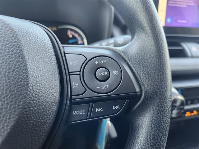 2025 Toyota RAV4 Hybrid LE Black at Classic Toyota Galveston