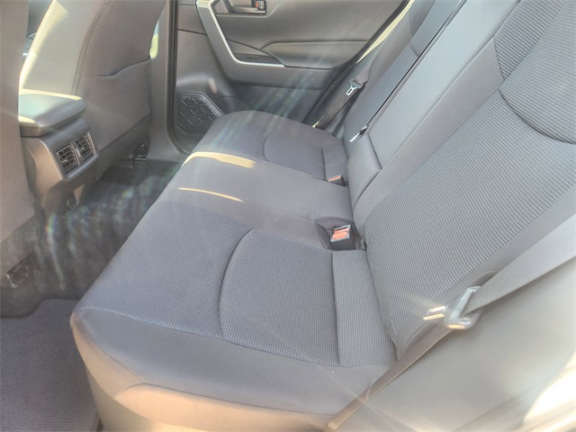 2025 Toyota RAV4 Hybrid LE Black at Classic Toyota Galveston