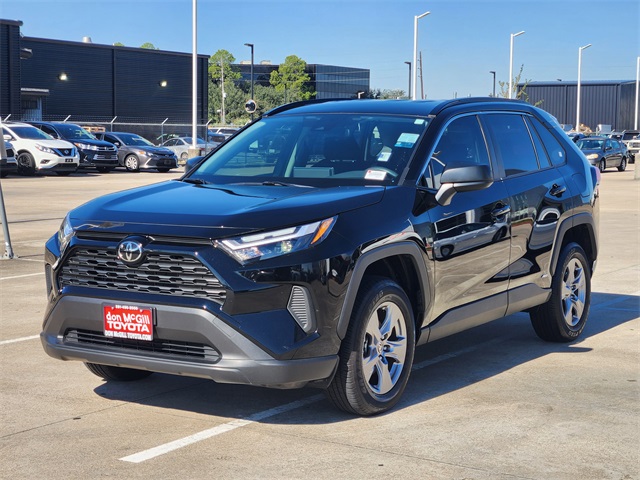 2025 Toyota RAV4 Hybrid LE Black at Classic Toyota Galveston