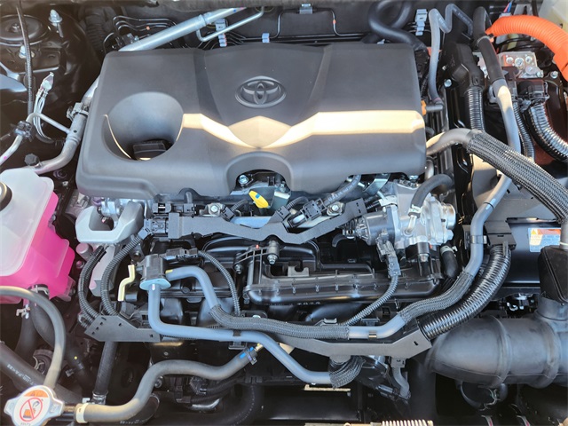 2025 Toyota RAV4 Hybrid LE Black at Classic Toyota Galveston