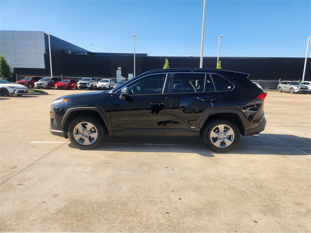 2025 Toyota RAV4 Hybrid LE Black at Classic Toyota Galveston