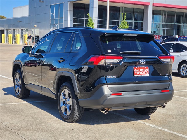 2025 Toyota RAV4 Hybrid LE Black at Classic Toyota Galveston