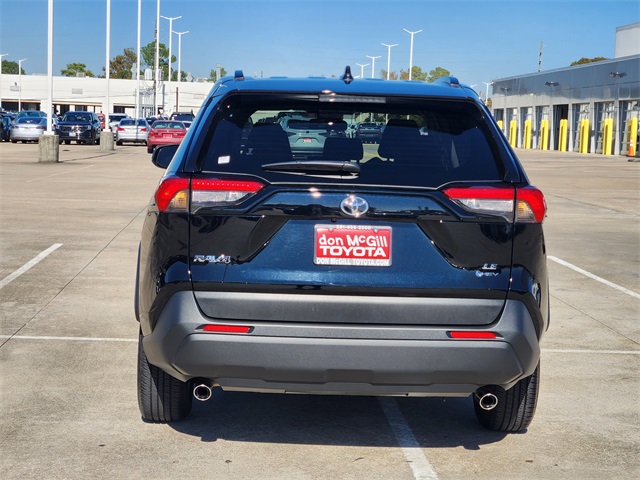 2025 Toyota RAV4 Hybrid LE Black at Classic Toyota Galveston