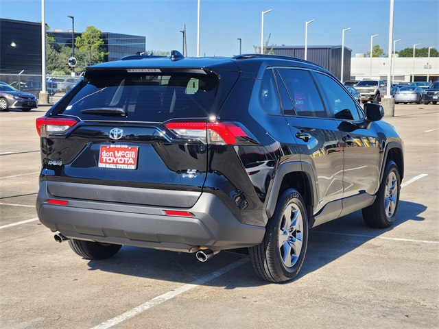 2025 Toyota RAV4 Hybrid LE Black at Classic Toyota Galveston