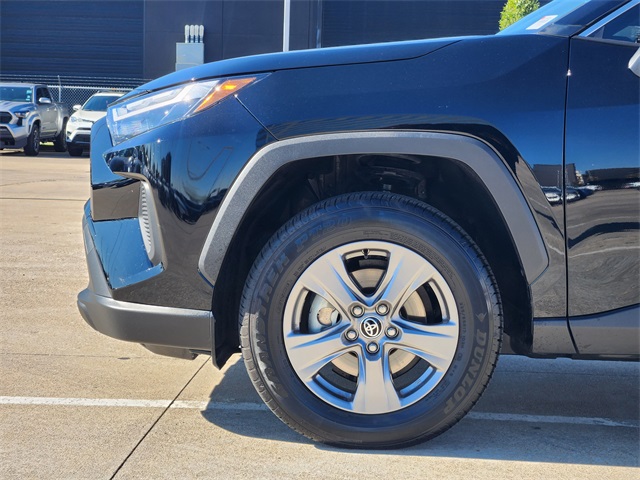 2025 Toyota RAV4 Hybrid LE Black at Classic Toyota Galveston