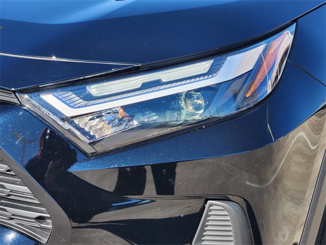 2025 Toyota RAV4 Hybrid LE Black at Classic Toyota Galveston