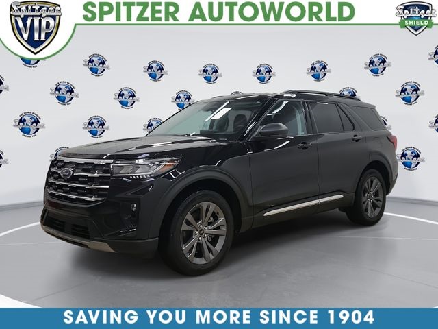 2025 Ford Explorer Active AWD