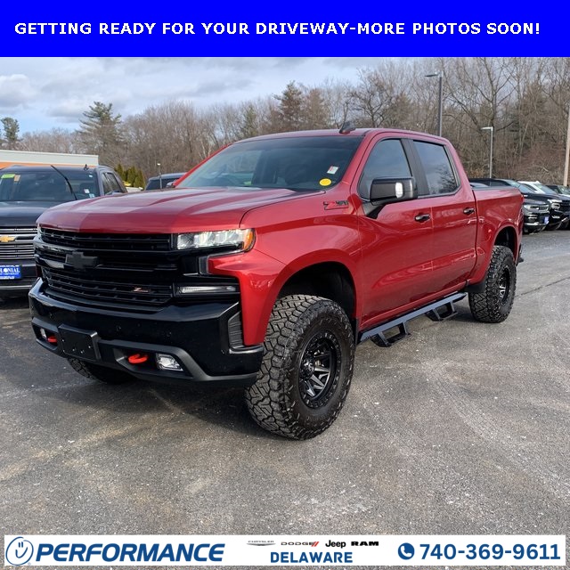 2019 Chevrolet Silverado 1500 LT Trail Boss Crew Cab 4WD