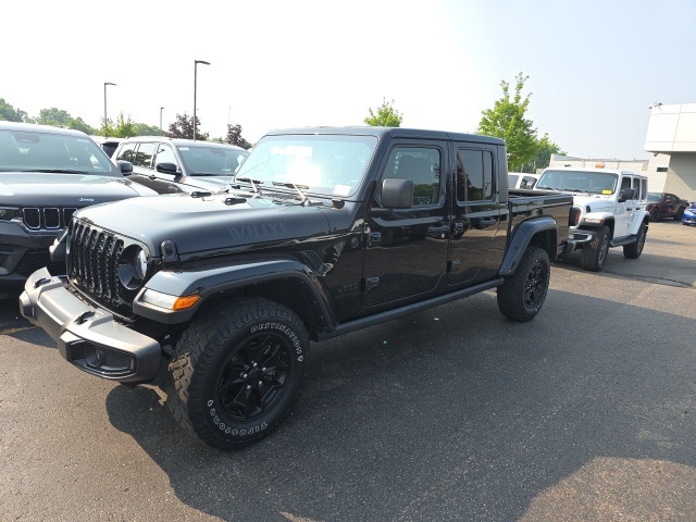2021 Jeep Gladiator Willys 