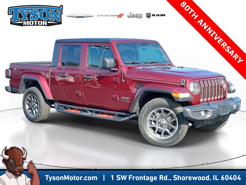 2021 Jeep Gladiator Sport Crew Cab 4WD
