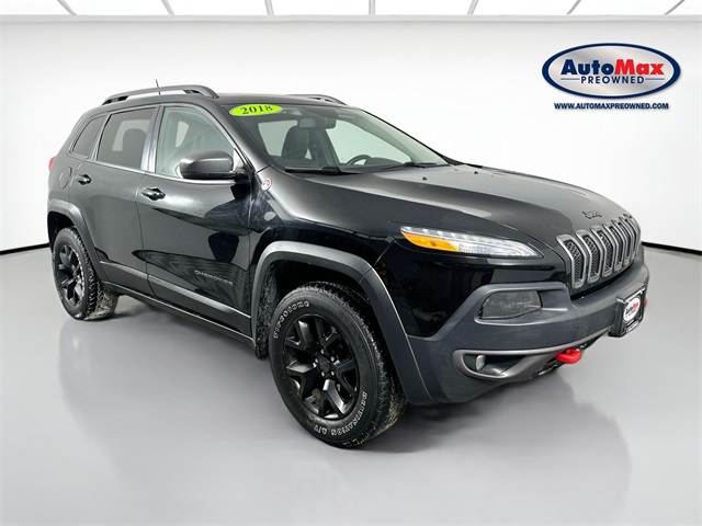 2018 Jeep Cherokee Trailhawk 4WD