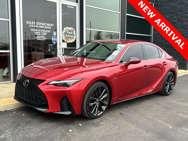 2024 Lexus IS 300 F Sport Design RWD