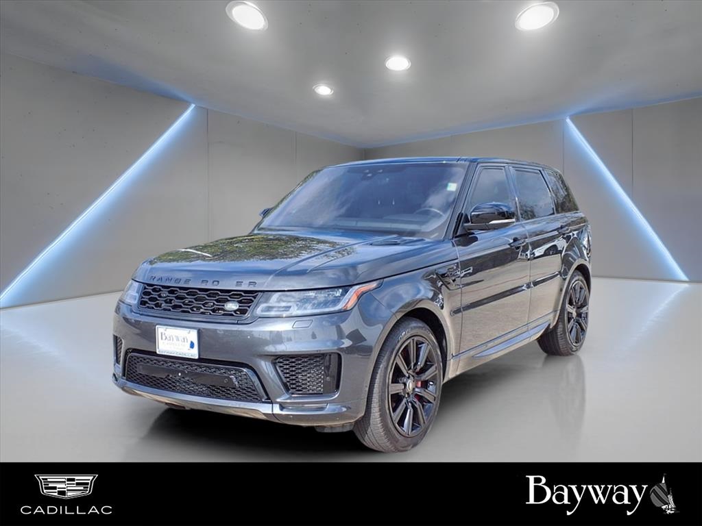2019 Land Rover Range Rover Sport HSE Dynamic Gray at Ultimate Motorsports