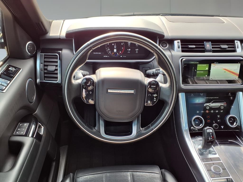 2019 Land Rover Range Rover Sport HSE Dynamic Gray at Ultimate Motorsports