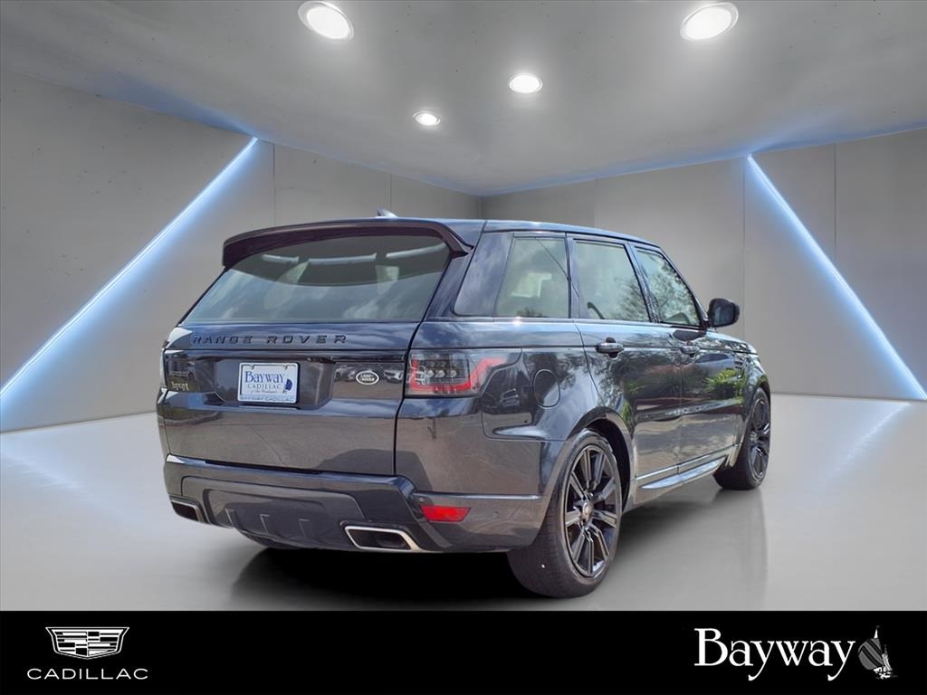 2019 Land Rover Range Rover Sport HSE Dynamic Gray at Ultimate Motorsports
