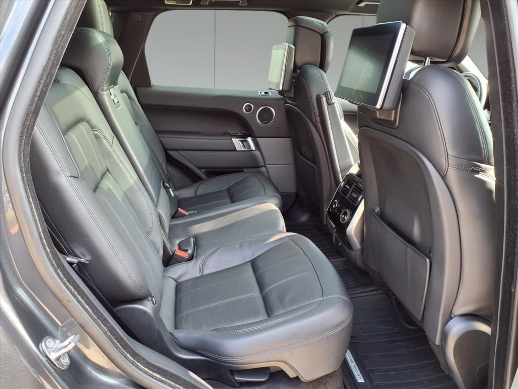 2019 Land Rover Range Rover Sport HSE Dynamic Gray at Ultimate Motorsports
