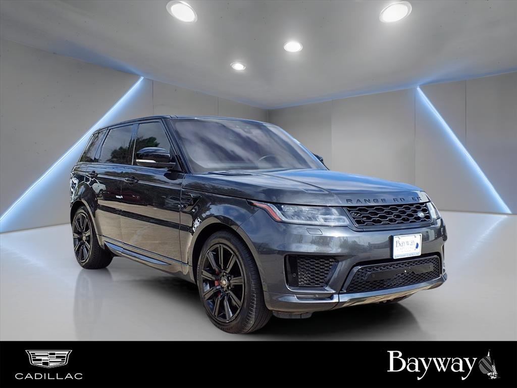 2019 Land Rover Range Rover Sport HSE Dynamic Gray at Ultimate Motorsports