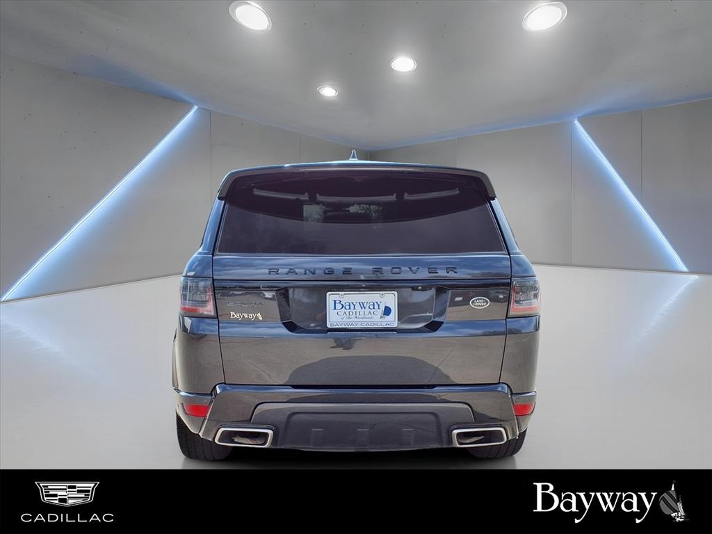 2019 Land Rover Range Rover Sport HSE Dynamic Gray at Ultimate Motorsports