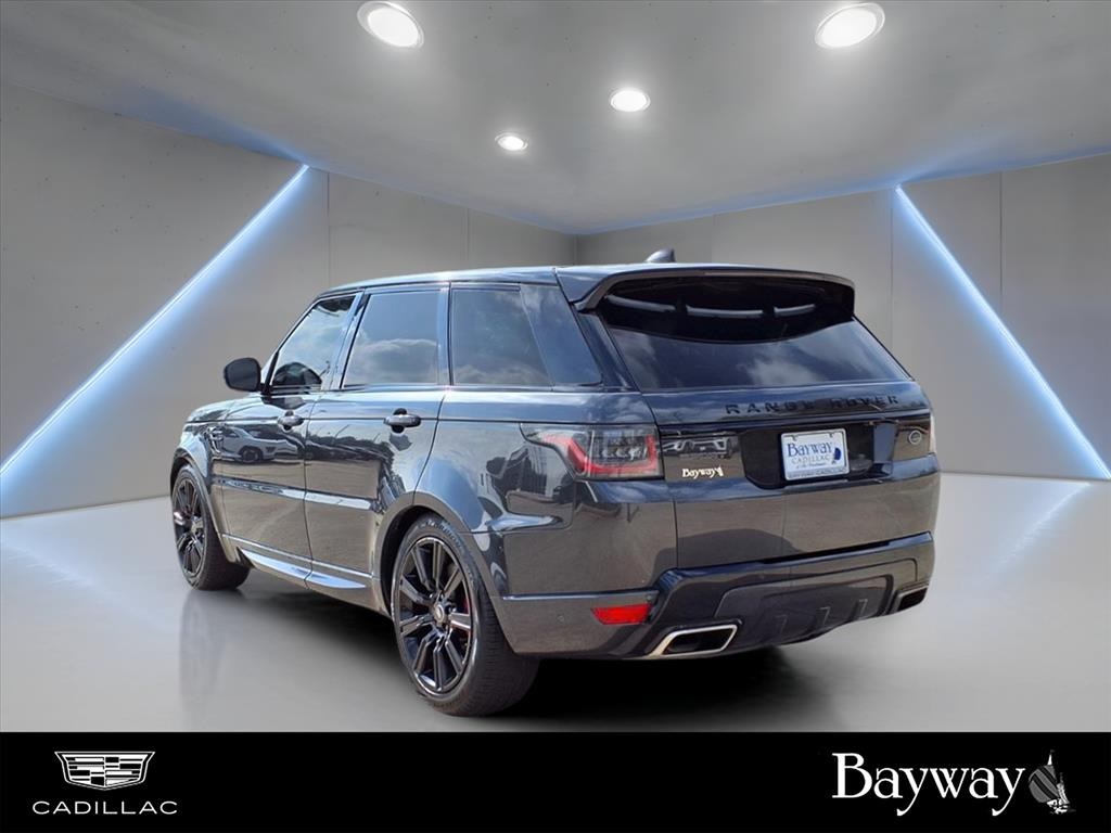2019 Land Rover Range Rover Sport HSE Dynamic Gray at Ultimate Motorsports