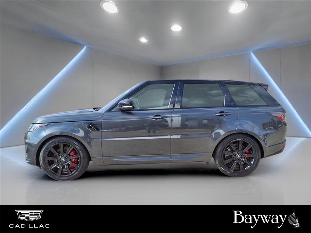 2019 Land Rover Range Rover Sport HSE Dynamic Gray at Ultimate Motorsports