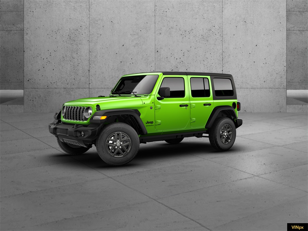 2026 Jeep Wrangler 4-Door Sport S