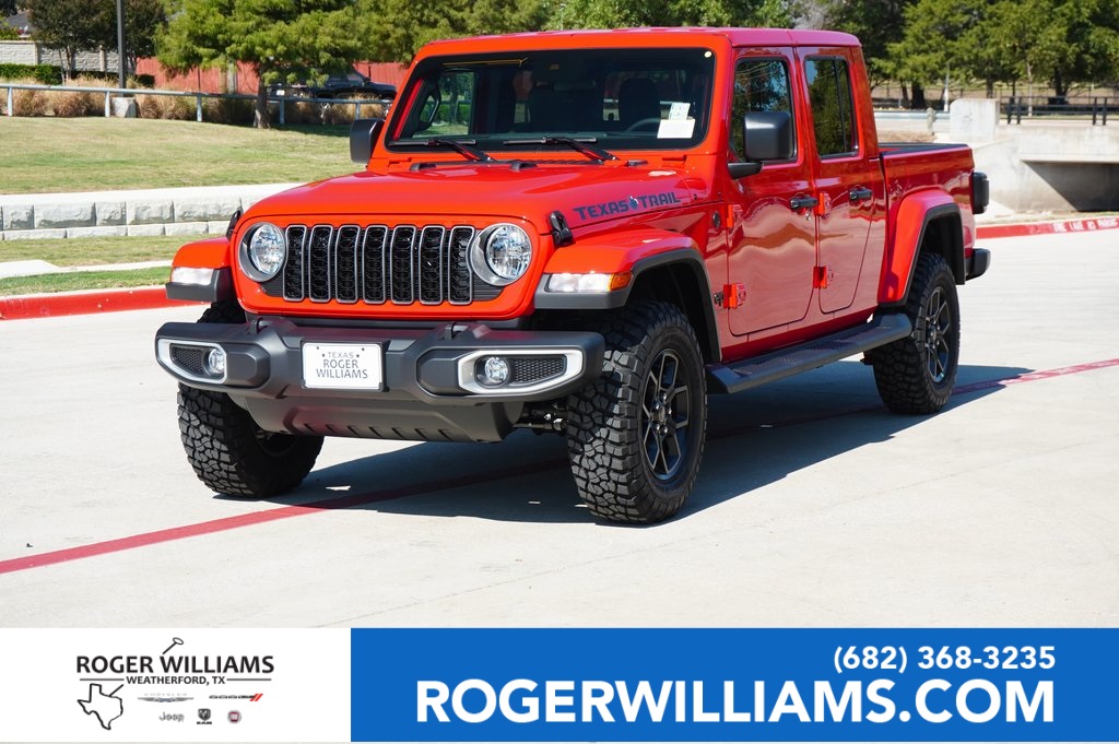 New Car 2025 Jeep Gladiator  Sport For Sale Under $50,000 In Weatherford, Texas