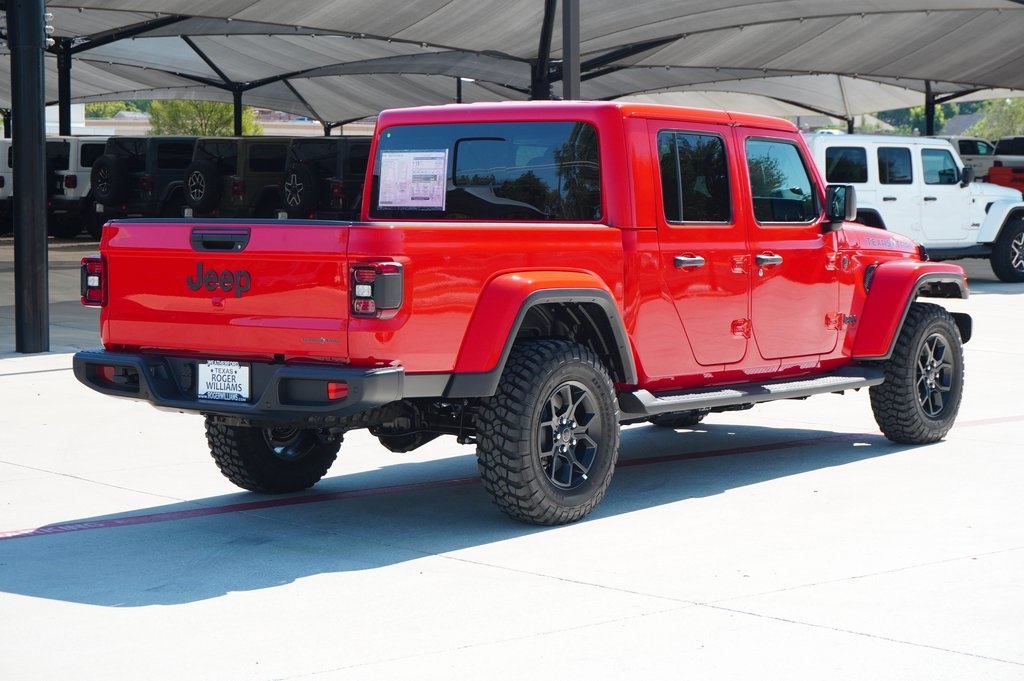 New Car 2025 Jeep Gladiator  Sport For Sale Under $50,000 In Weatherford, Texas