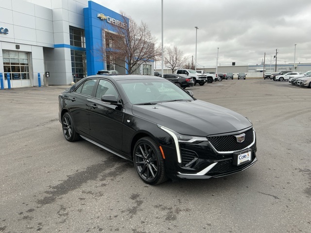 2025 Cadillac CT4 Sport AWD