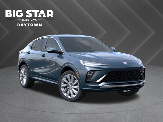 2026 Buick Envista Avenir Blue at Big Star Buick GMC
