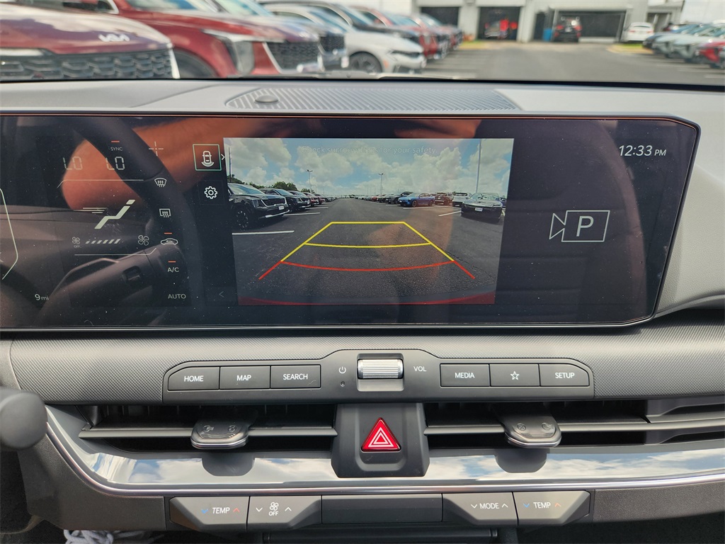 2025 Kia K4 EX Red at Shottenkirk Kia Fort Bend