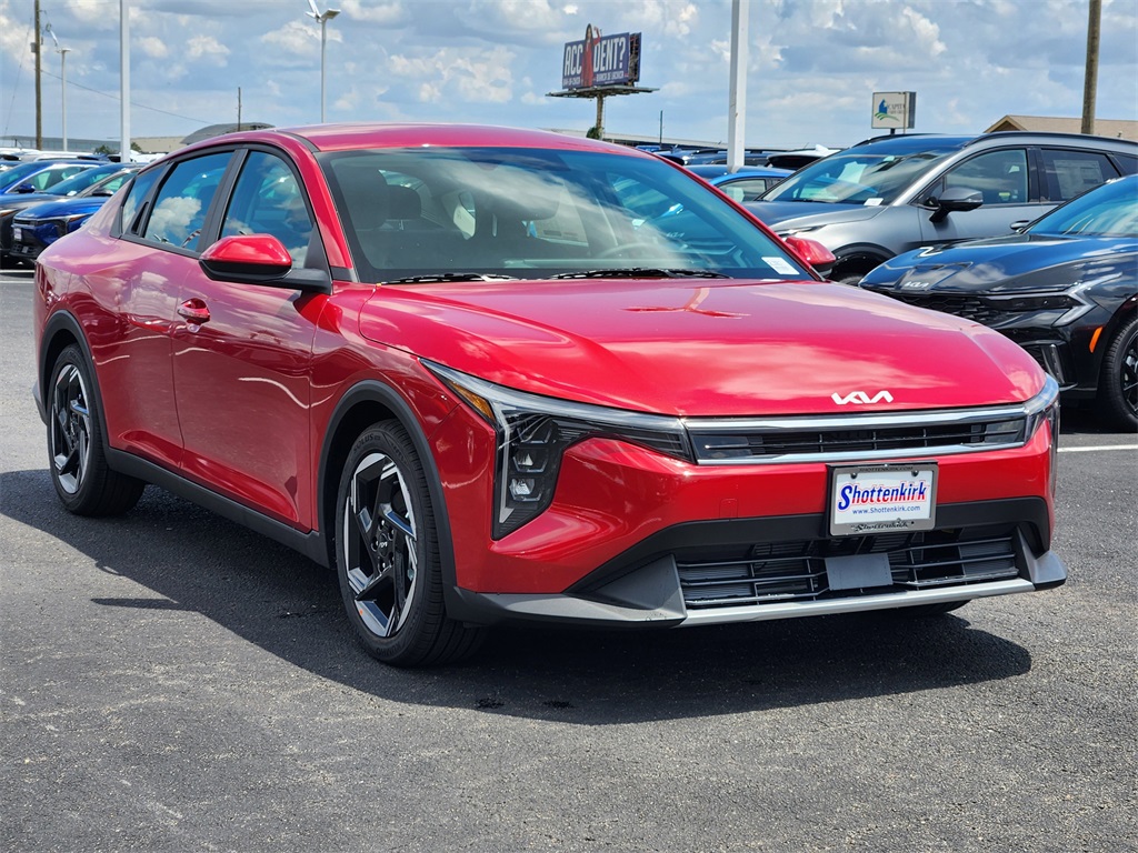 2025 Kia K4 EX - 1