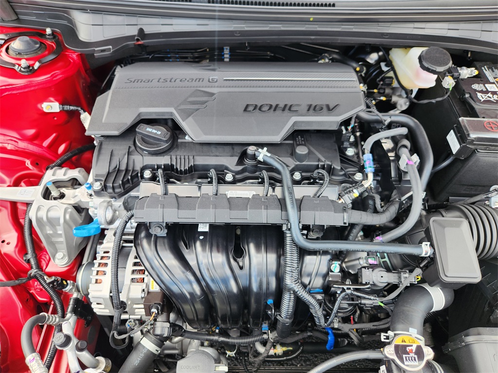 2025 Kia K4 EX Red at Shottenkirk Kia Fort Bend