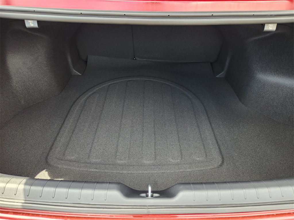 2025 Kia K4 EX Red at Shottenkirk Kia Fort Bend