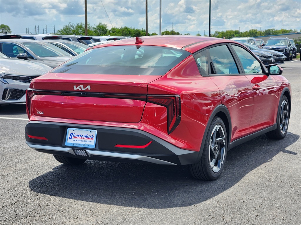 2025 Kia K4 EX - 2