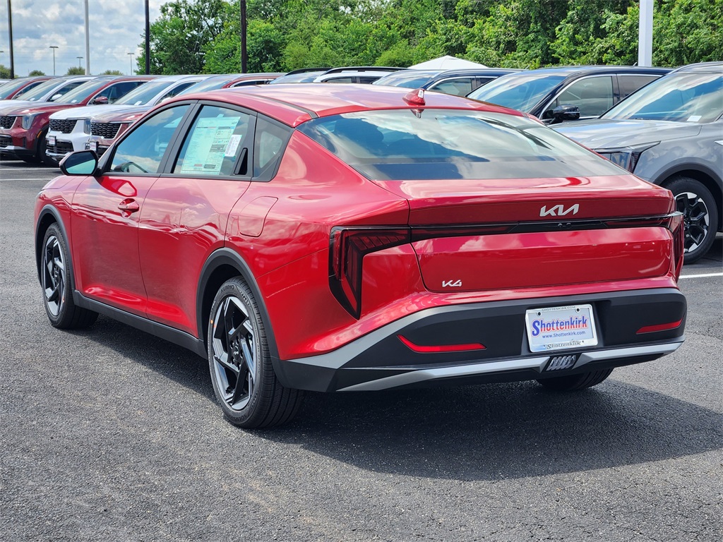 2025 Kia K4 EX - 3