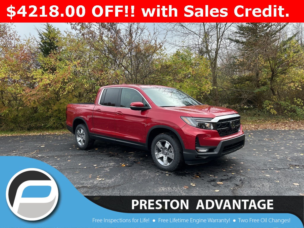 2026 Honda Ridgeline RTL's photo