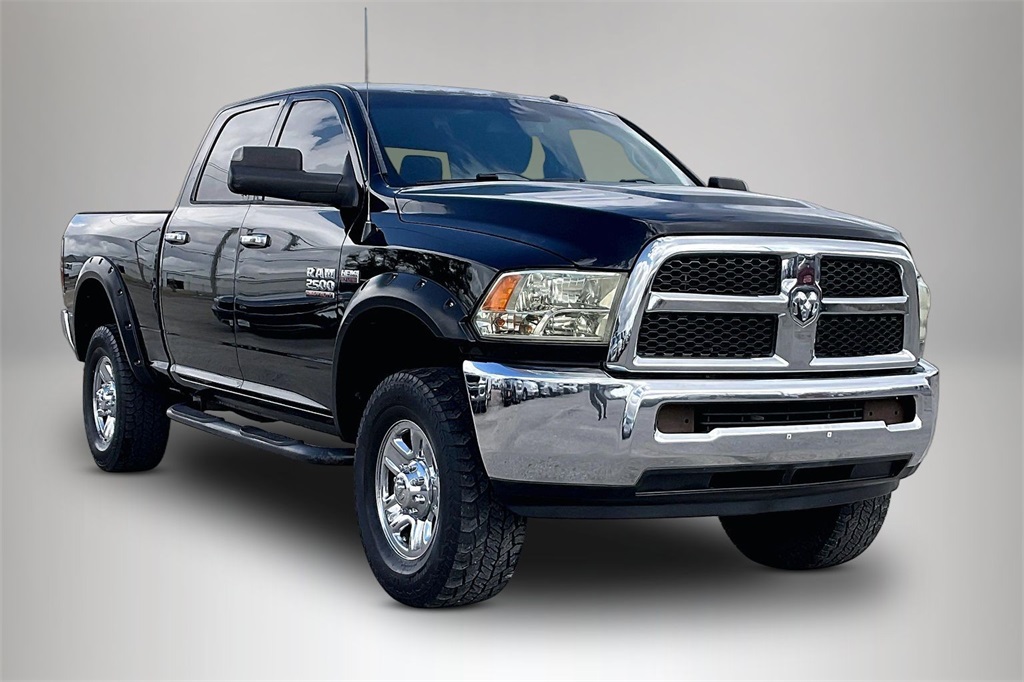 2014 RAM 2500 SLT Crew Cab 4WD